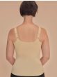 Linda Pocketed Bra Top by Amoena | Wire-Free Compression Camisole with Support