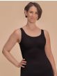 Linda Pocketed Bra Top by Amoena | Wire-Free Compression Camisole with Support