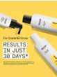 Nioxin System 1 Kit for Natural Hair with Light Thinning | Hair Thickening Shampoo, Conditioner, and Treatment | Small Size