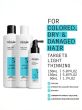 Nioxin System 3 Kit for Colored, Light Thinning Hair | Hair Thickening Shampoo, Conditioner, & Treatment | Large Size