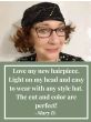Cardani Curly Hair Halo - Hairpiece for Hats I Hats with Hair