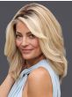 Carrie Hand Tied Wig by Jon Renau | Remy Human Hair, Lace Front, Mono Top. Hand Tied