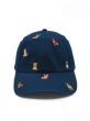 Dog Days Embroidered Baseball Cap | Cotton Baseball Cap for Dog Lovers