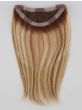 EasiCrown 12 Inch Human Hair Topper by Jon Renau | Remy Human Hair, Monofilament