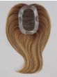 EasiPart 12 Inch Medium HD Hair Topper by Jon Renau | Monofilament, Heat Friendly