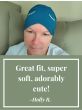 Eyelash Sleep Cap | Sleeping Hat & Travel Sleep Mask | Cardani Bamboo Viscose