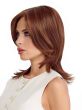 Feathered Bob Wig by TressAllure | Heat Resistant, Lace Front, Monofilament