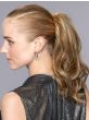 Frizzante Hairpiece by Ellen Wille | Heat Friendly Claw Clip Ponytail Hair Piece