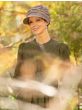 Gathered Newsboy Hat | Fall & Winter Hat for Women