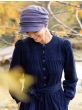 Textured Hannah Newsboy Hat by Cardani Headwear