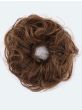 Ice Hair Wrap by Ellen Wille | Human Hair Scrunchie Hair Piece