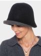 Neve Wool Two-Tone Bucket Hat | Wool Bucket Hats for Women