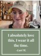 Ponytail Headband for Hats | Ponytail for Baseball Caps by Cardani