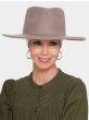 Rebecca Wool Felt Safari Hat | Boho Festival Hats for Women