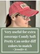 Bamboo Viscose Oversized Wide Headband | Hat Liner & Headwear Extender to Wear Under Hats & Scarves