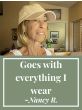 Baseball Cap with Hair: 8283 (8230) Shorty Hat Beige by Henry Margu