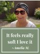 Chapeau Turban Hat | Soft Pleated 100% Organic Cotton Turban Beanie for Women