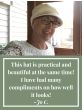 Cotton Brandi Hat | All Cotton Hats for Women