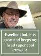 Mens Safari Hat | Solarweave Safari Hats for Men | UPF 50+