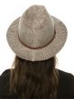Katie Fedora Hat | Chenille Fedora Hat for Women