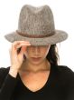Katie Fedora Hat | Chenille Fedora Hat for Women