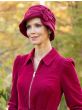 Textured Abbey Cloche Hat by Cardani | Fleece Lined Fall & Winter Hat