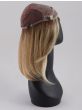 Top Coverage 12 Inch Hair Topper by Jon Renau | Lace Front, Monofilament, Hand Tied