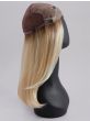 Top Coverage 18 Inch Hair Topper by Jon Renau | Lace Front, Monofilament, Hand Tied