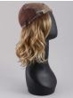 Top Coverage Wavy 12 Inch Hair Topper by Jon Renau | Lace Front, Monofilament, Hand Tied