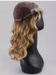 Top Coverage Wavy 18 Inch Hair Topper by Jon Renau | Lace Front, Monofilament, Hand Tied