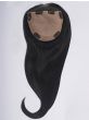Top Form 18 Inch Human Hair Topper by Jon Renau | Remy Human Hair, Lace Front, Monofilament