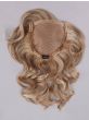 Top Level 16 Inch Hair Topper by Jon Renau | Monofilament