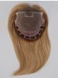 Top Smart 12 Inch Human Hair Topper by Jon Renau | Remy Human Hair, Lace Front, Monofilament