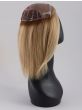 Top Smart 12 Inch Human Hair Topper by Jon Renau | Remy Human Hair, Lace Front, Monofilament