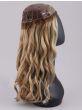 Top Smart Wavy 18 Inch Hair Topper by Jon Renau | Lace Front, Monofilament