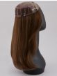 18 Inch Top Style Human Hair Topper by Jon Renau | Remy Human Hair, Monofilament
