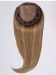 Top Trend Lace HD Straight 18 Inch Hair Topper by Jon Renau | Lace Front, Monofilament, Heat Friendly