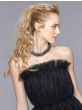 Tropical Clip On Hairpiece by Ellen Wille | Clip On Ponytail