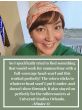 Ultimate Fringe | Bangs for Scarves, Hats, Turbans & Beanies