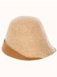 Vanessa Two Tone Cuff Cloche Hat | Wool Blend Winter Hat