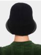 Vanessa Two Tone Cuff Cloche Hat | Wool Blend Winter Hat