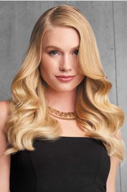 16 Inch Hair Extensions | 16 Inch Human Hair Fineline 10-Piece Extension Kit