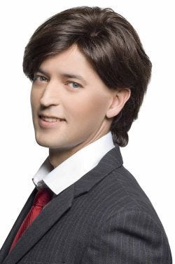 Apollo Wig By Wig Pro | Human Hair, Hand Tied, Lace Front, Monofilament -0205