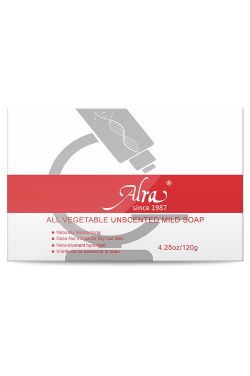 Box of Alra moisturizing soap