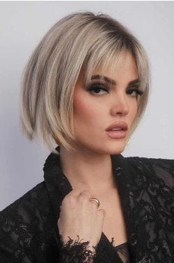 Aria Wig by Alexander Couture | Lace Front, Monofilament Part, Heat Friendly