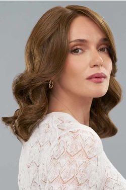 Aurora Wig by Jon Renau | Lace Front, Monofilament, Hand Tied, Heat Friendly Synthetic
