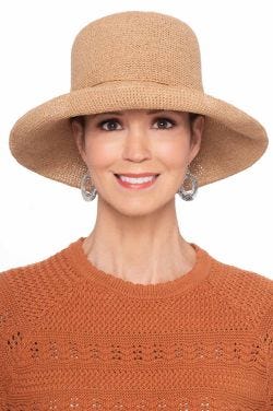 Liv Crochet Toyo Bucket Hat | Crocheted Sun Hats for Women