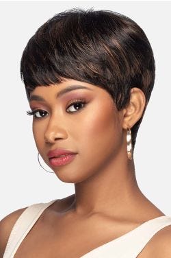 Bella Wig by Vivica Fox | Human Hair Pixie