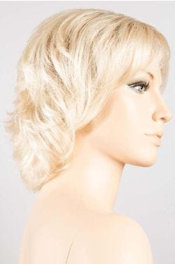 Bloom by Ellen Wille Wigs - Mono Top, Hand Tied, Extended Lace Front Wig | Light Champagne Rooted 