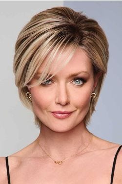 Boutique Chic Wig by Raquel Welch | Lace Front, Monofilament Part, Heat Friendly